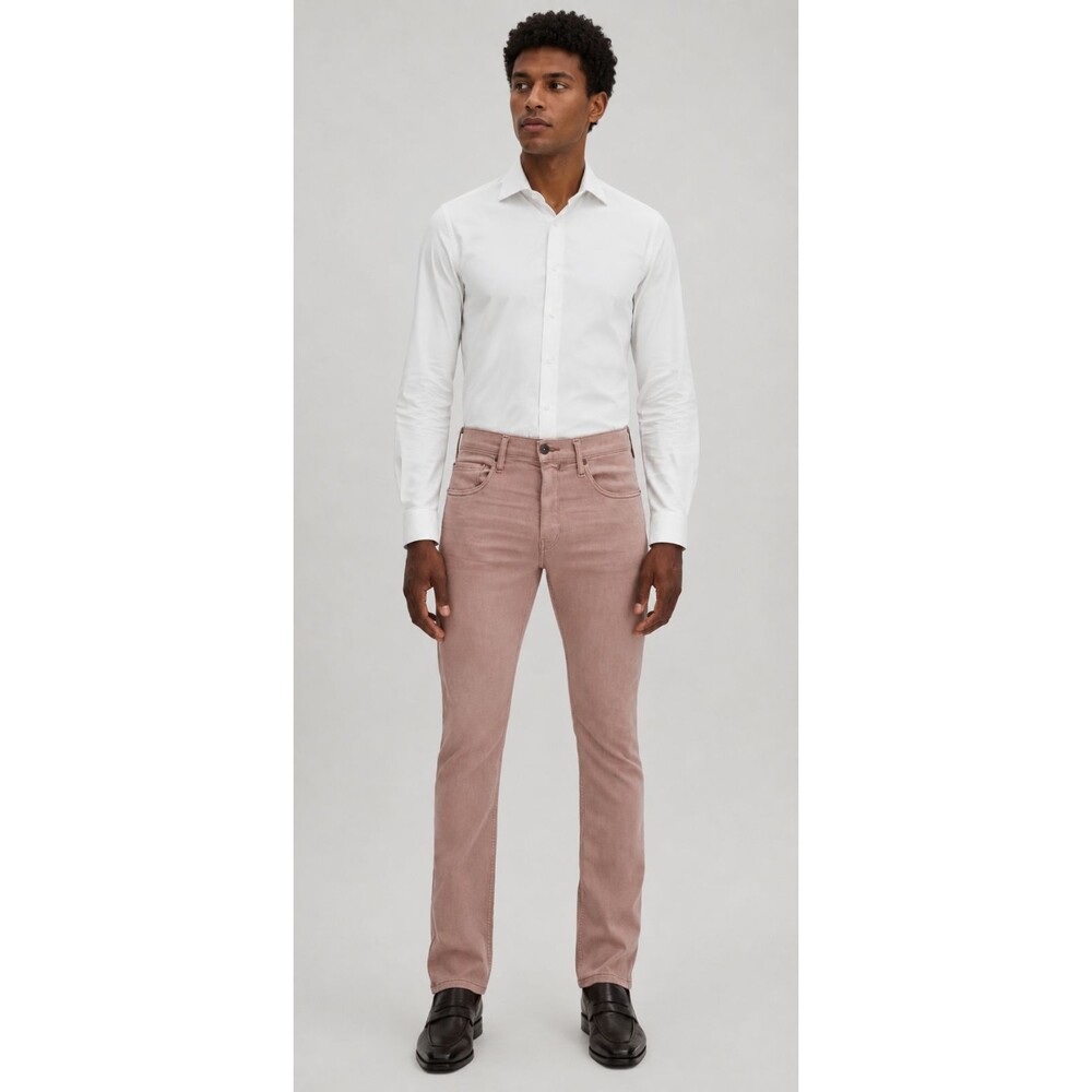 PAIGE Men's Jeans 28 Skinny Stretch FEDERAL Vintage Clouded Orchid M655799-B678